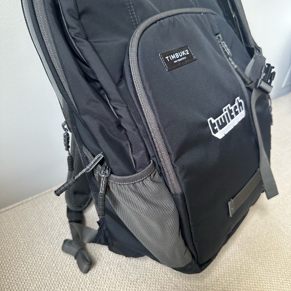 NWT Twitch Merch! TIMBUK2 Uptown Backpack with Laptop Compartment - Picture 7 of 9